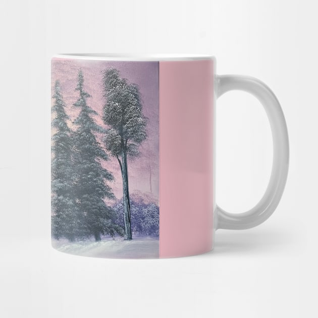 Tranquil Dawn (pink) by J&S mason